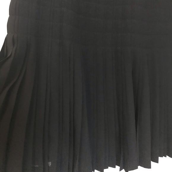 J.Crew Pleated Lattice Skirt in Navy - Picture 9 of 11